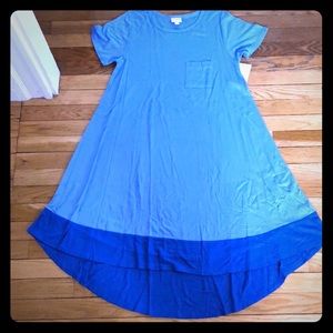 NWT lularoe 🦄 dipped Carly